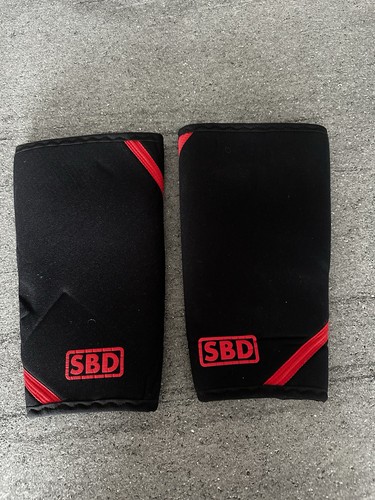 Sbd knee sleeves 7mm - knee, medium