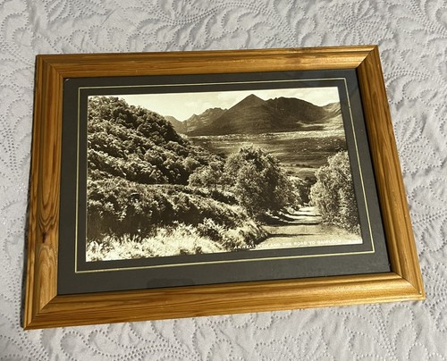 Framed vintage black - framed,