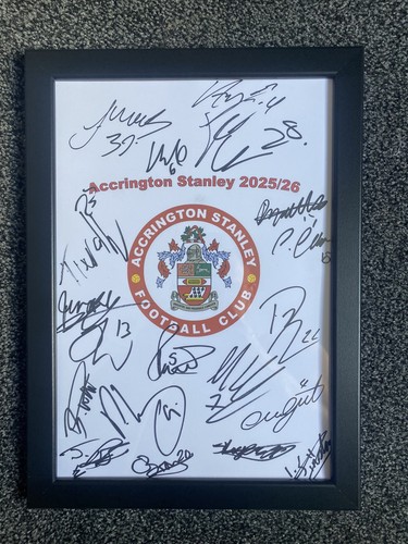 Accrington stanley football - stanley,