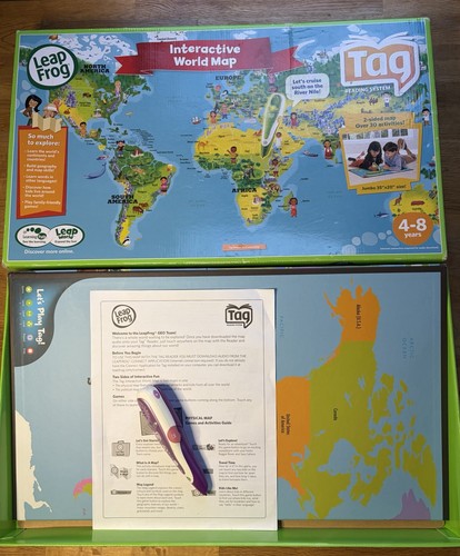 Leap frog tag interactive - frog,