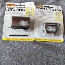 Hornby Electric Point Motor 'OO' Gauge R8014 and R8015 Motor Housing - Fast Post