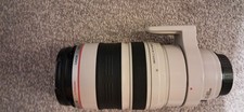 canon 100-400mm f4.5-5.6 l is ef please read description