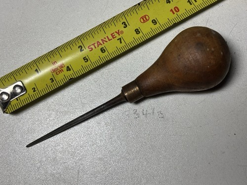 Vintage bradawl - vintage,