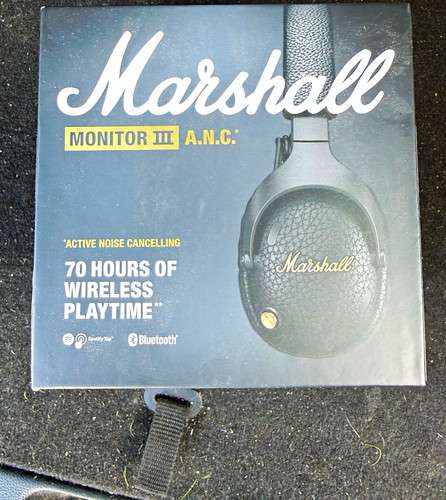 Marshall monitor iii c - iii, a.n.c
