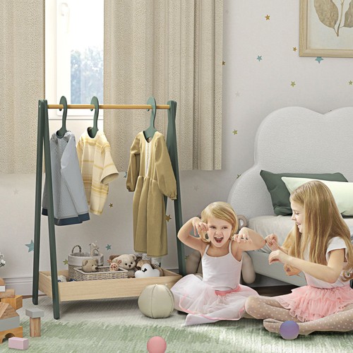 Kids clothes rail - clothes, rail,