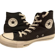 Converse Chuck Taylor All Star High Top Studded Canvas Trainers Size 6 UK 
