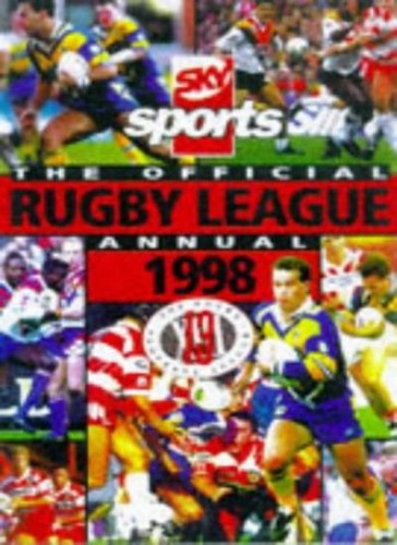 Rugby league annual 1998 anon - rugby,