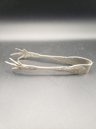 Vintage sugar ice cube tongs - vintage,