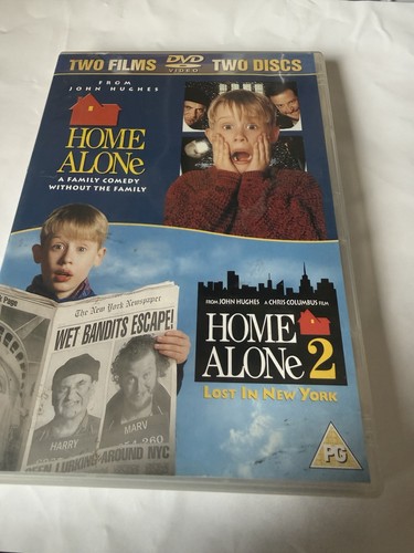 Home alone and 2 - 2:, films