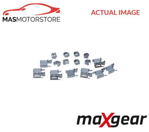 Brake pads fitting kit - brake,