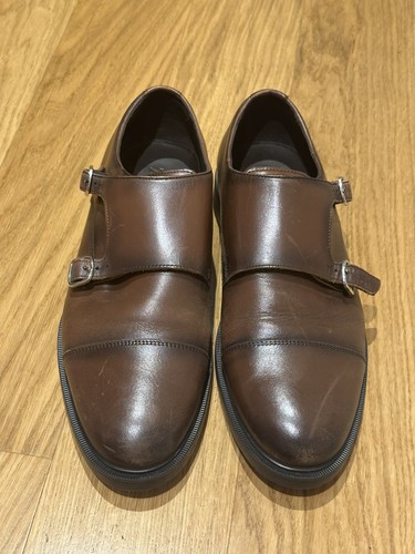 Zara man leather monk - man,