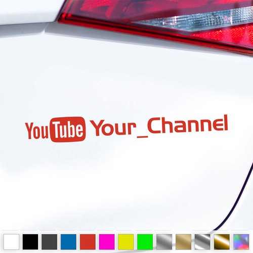 Username youtube sticker - 2,