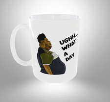 Harvey What A Day Novelty Rude Funny Cheeky Gift Coffee Tea Mug Christmas