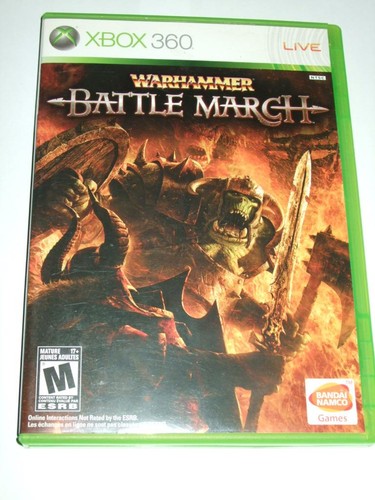 Warhammer battle march xbox - warhammer,