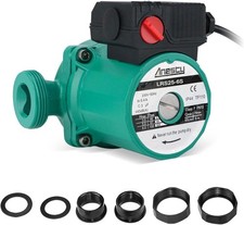 Central Heating Pump Hot Water Circulator Pump Boiler Radiator Circulation Pump