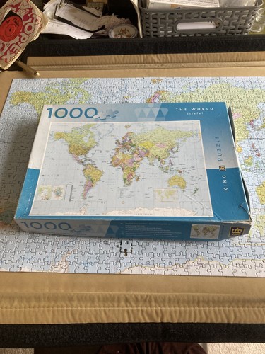 Trefl physical map the - physical,