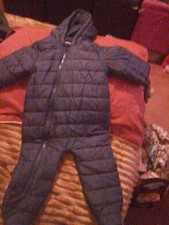 Baby next Navy  Snow Suit Size