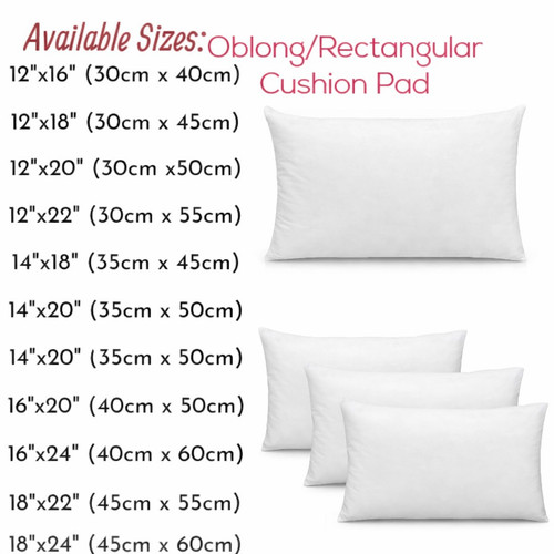 Rectangular oblong shape - oblong,