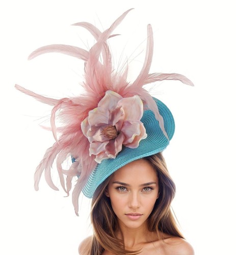 Turquoise dusty pink - dusty,