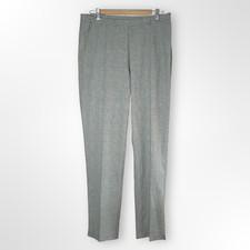 Dorothy Perkins Chequered Dog Tooth Patterned Trousers - Size 14