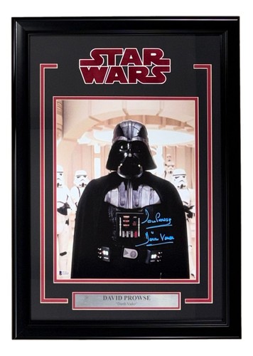 Dave prowse signed framed - prowse,