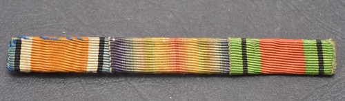 Ww1 ww2 medal ribbon bar - /,