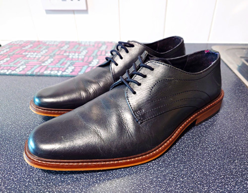 Dune men black leather - dune,