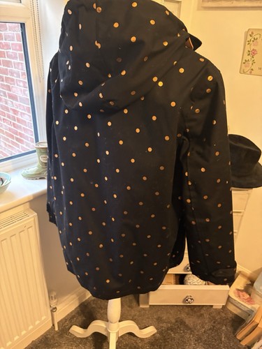 Joules coastprint black gold - joules, black/gold