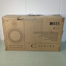KEF C3 Speakers Bookshelf Hifi