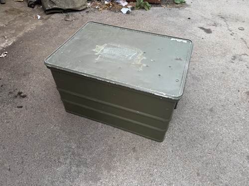 Mod army zarges aluminium - ex,