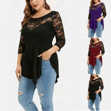 Plus Size 20 Womens Sexy Lace