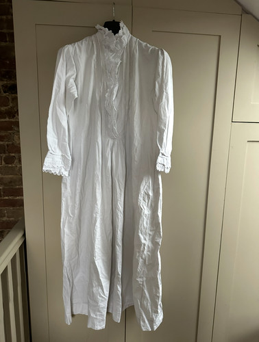 Antique victorian womens white - antique,