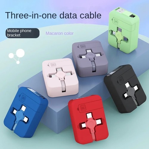 Retractable usb cable - 3,