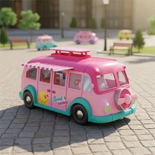 33pcs Ice Cream Truck Playset
