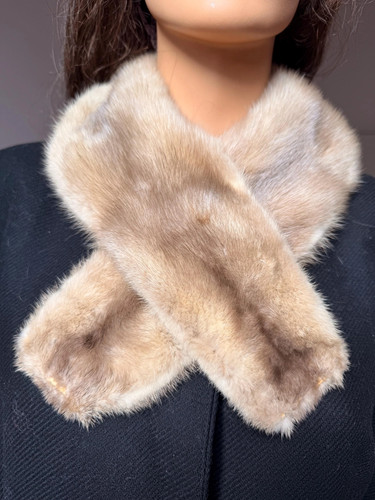 Vintage sapphire mink fur - vintage,
