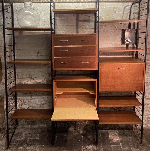 Mid century teak staples - mid,