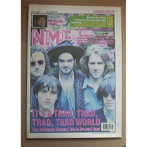 Hothouse flowers nme - nme, magazine