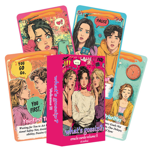 Interpersonal gossip oracle - interpersonal,