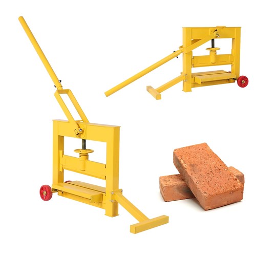 Manual stone brick cutter - brick,