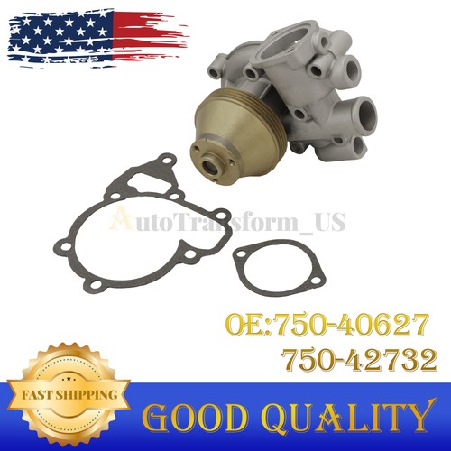 Water pump fits - fits, lister