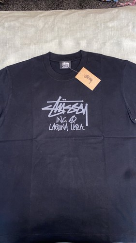 Black stüssy graphic - , t-shirt