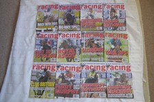 RACING AHEAD  - HORSE RACING