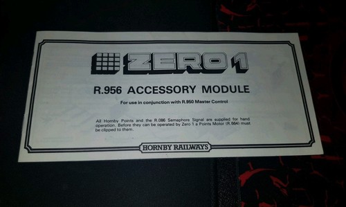 Hornby zero r956 accessory - hornby,
