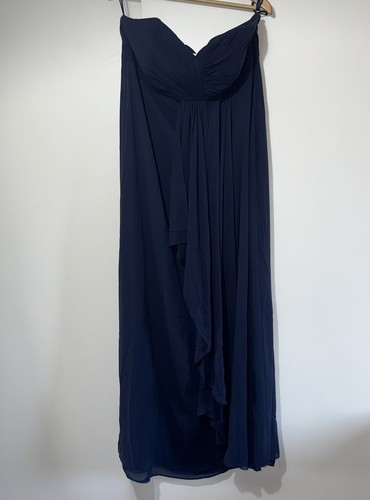 Coast navy blue 100 silk - navy, 100%