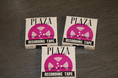 Plaza magnetic reel - reel,