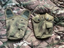 TWO - Russian ATACS Camo Water Bottle Covers / Pouches