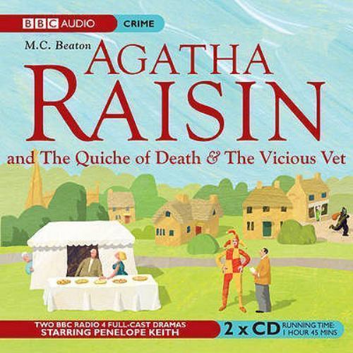 Agatha raisin and the quiche - agatha,