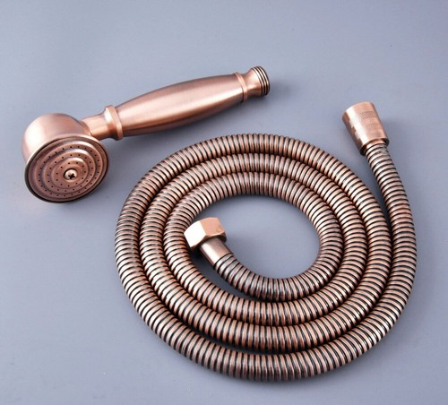 Antique red copper - antique, bath