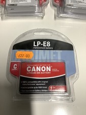 Canon LP-E8  Lithium-Ion Rechargeable Replacement Battery From Calumet