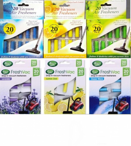 Vacuum scented air freshners - scented,